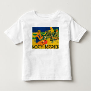 Golfkust — Promotie-Poster Kinder Shirts
