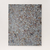 Golfkust Seashells Beach Puzzle Legpuzzel (Verticaal)