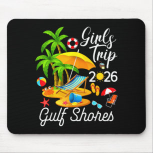 Golfkust Strand Alabama Zomer Kunstwerk Muismat