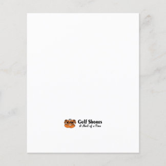 Golfkust Stranden Alabama Krab Flyer