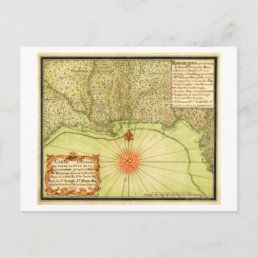 Golfkust van de Verenigde StatenPanorama Briefkaart (Voorkant)