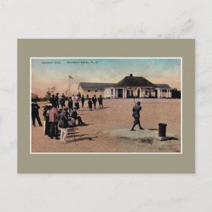  golflandclub Southern Pines NC Briefkaart