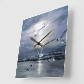 golflanding vierkante klok (Hoek)