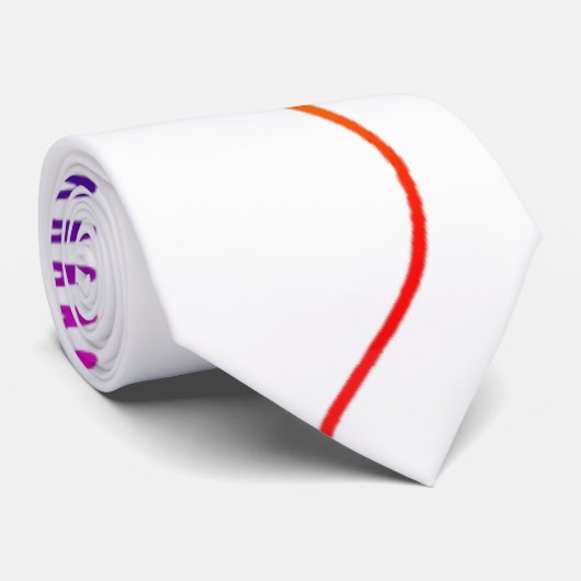 Golflengte-Stropdas Stropdas (Opgerold)