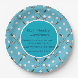 Golflid Custom Party Paper Bord