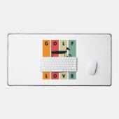 golfliefhebber bureaumat (Keyboard & Muis)