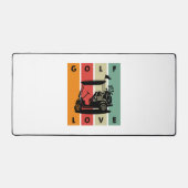 golfliefhebber bureaumat (Voorkant)