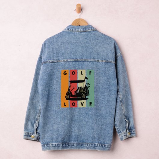 golfliefhebber denim jacket (Hangar)