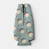 Golfliefhebber () flesjeskoeler (Achterkant)