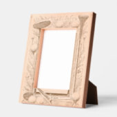 Golfliefhebber hout gegraveerde lijstjes (Links)