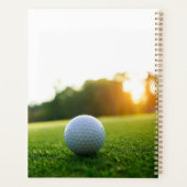 Golfliefhebber Planner (Achterkant)