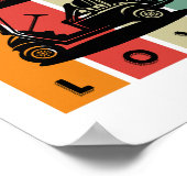 golfliefhebber poster (Hoek)