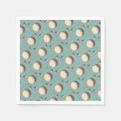 Golfliefhebber () servet (Voorkant)