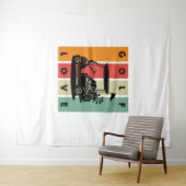 golfliefhebber wandkleed (In Situ (horizontaal))