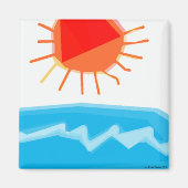 Golfmagneet Magneet (Voorkant)