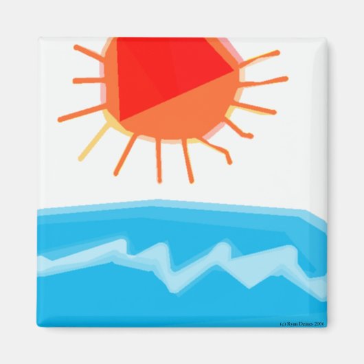 Golfmagneet Magneet (Voorkant)