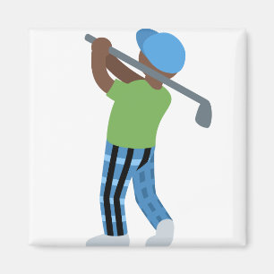 golfman magneet