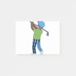 golfman post-it® notes