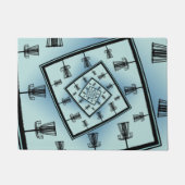 Golfmanden Deurmat (Voorkant)