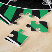 Golfmanden Legpuzzel (Zijkant)