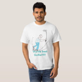 Golfmaniak shirt (Voorkant volledig)
