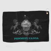 Golfmantel Pennsylvania Golfhanddoek (Horizontaal)