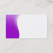 Golfmarge - Paars Visitekaartje (Achterkant)