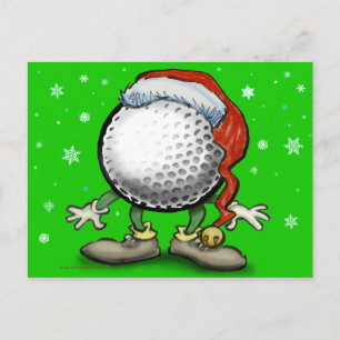 Golfmas Briefkaart