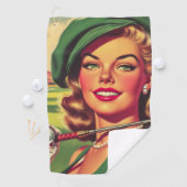  golfmeisje golfhanddoek (Insitu)