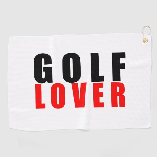 Golfminnaar Golfhanddoek (Horizontaal)