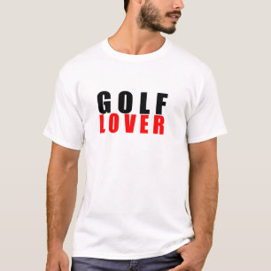 Golfminnaar T-shirt