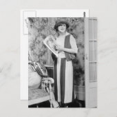 GolfMode 1920 Briefkaart (Voorkant / Achterkant)