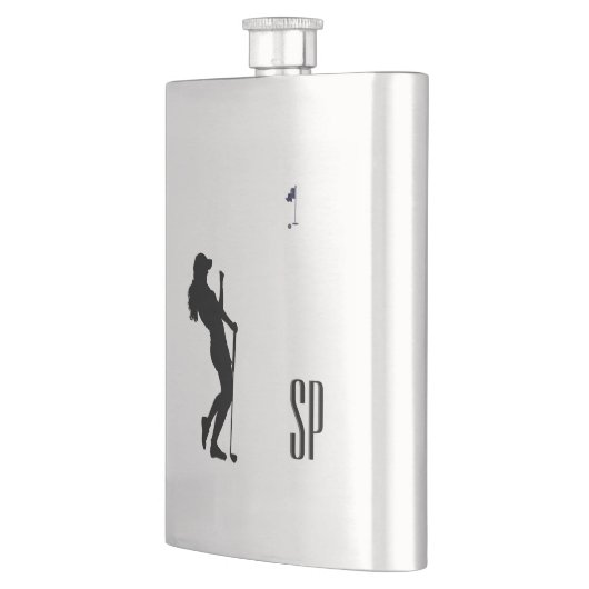 Golfmonogram Flacon (Links)