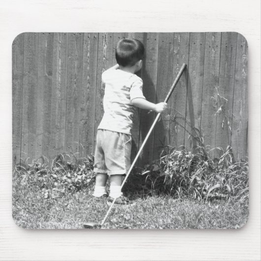 golfmousepad muismat (Voorkant)