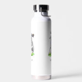 Golfnaammonogram Waterfles (Links)