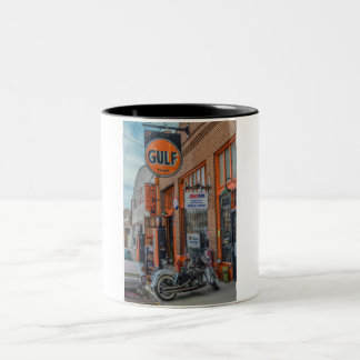 Golfolie Tweekleurige Koffiemok