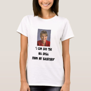 Golfolievervuiling T-shirt