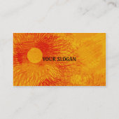 Golfolifant Visitekaartje (Achterkant)