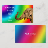 Golfolifant Visitekaartje (Voorkant / Achterkant)