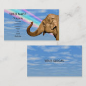 Golfolifant Visitekaartje (Voorkant / Achterkant)