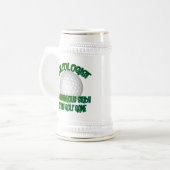 Golfoloog Bierpul (Voorkant links)