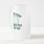 Golfoloog Matglas Bierpul (Voorkant links)