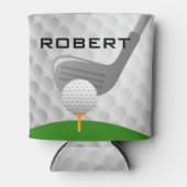 Golfontwerp Beverage Bottle Koelbox Blikjeskoeler (Voorkant)