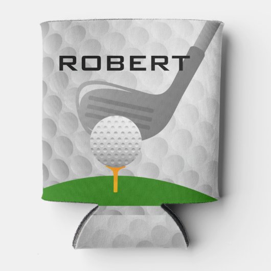 Golfontwerp Beverage Bottle Koelbox Blikjeskoeler (Voorkant)