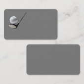 Golfontwerp Visitekaartje (Voorkant / Achterkant)