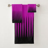 Golfontwerproze Bad Handdoek (Insitu)