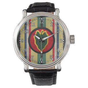 Golfoorlog 24e infanteriedivisie Watch Horloge