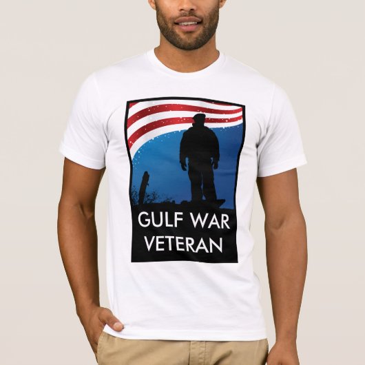 Golfoorlogsveteraan T-shirt (Voorkant)