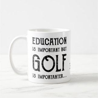 Golfopleiding Golfer Gepersonaliseerd Koffiemok