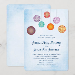 Golfpapieren lampjes Weddenschap Wolk Blauw Kaart